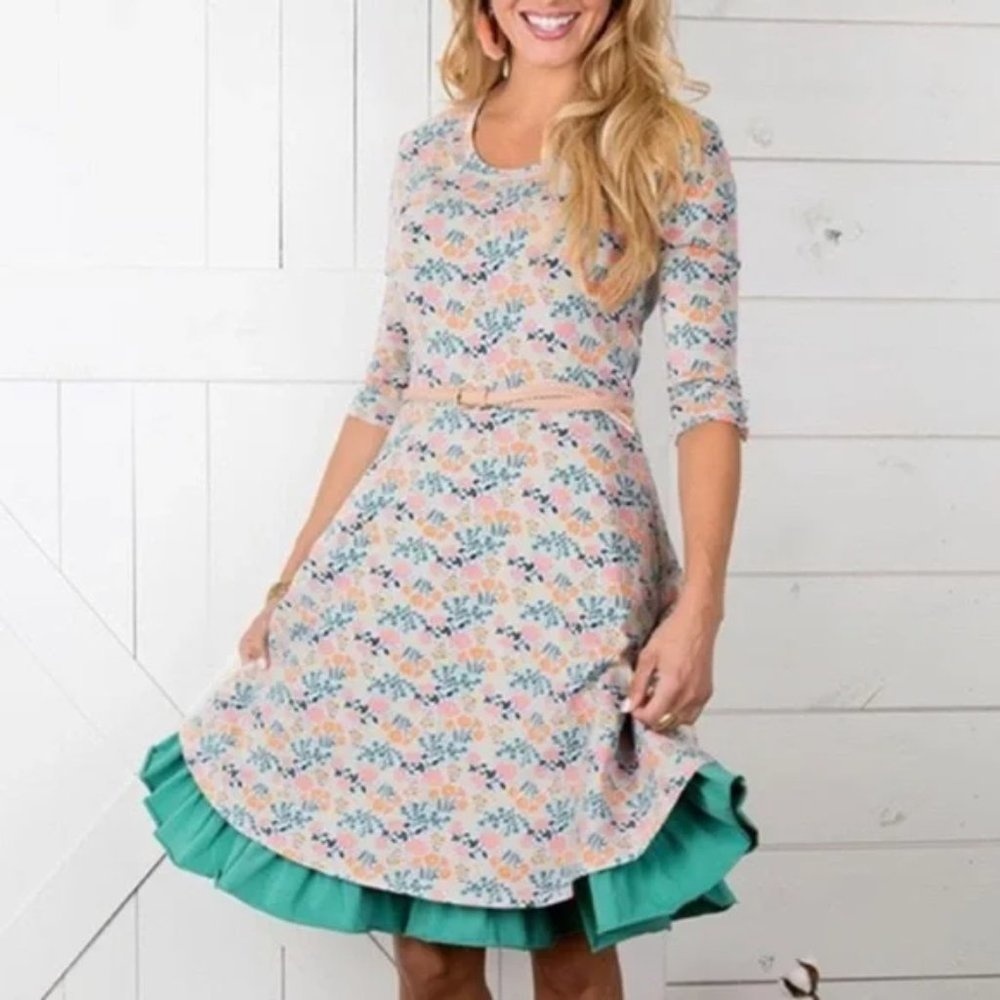 Matilda Jane Joanna Gaines Down on the Farm Dress - Small